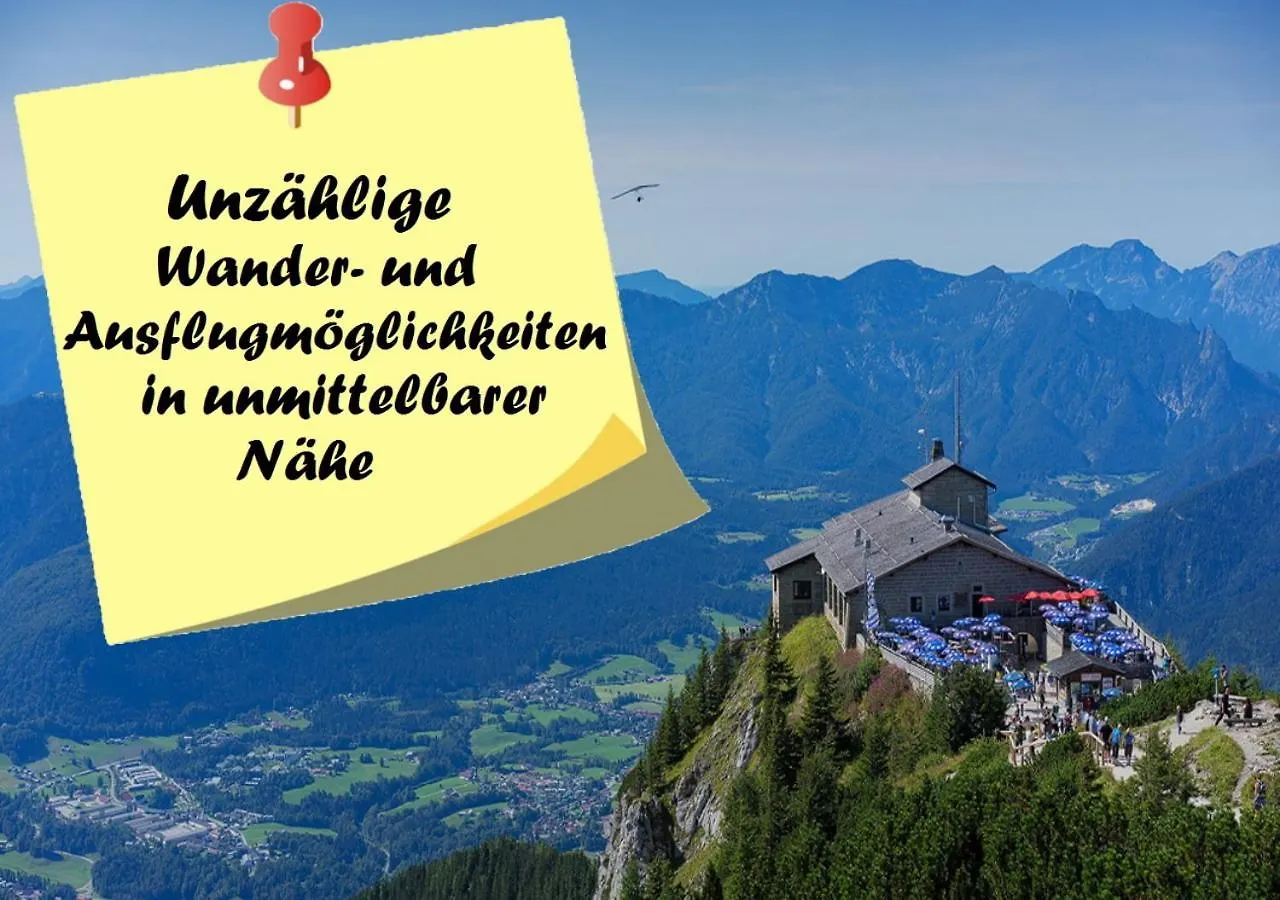 G & H Ferienwohnungen Appartement Obersalzberg Berchtesgaden