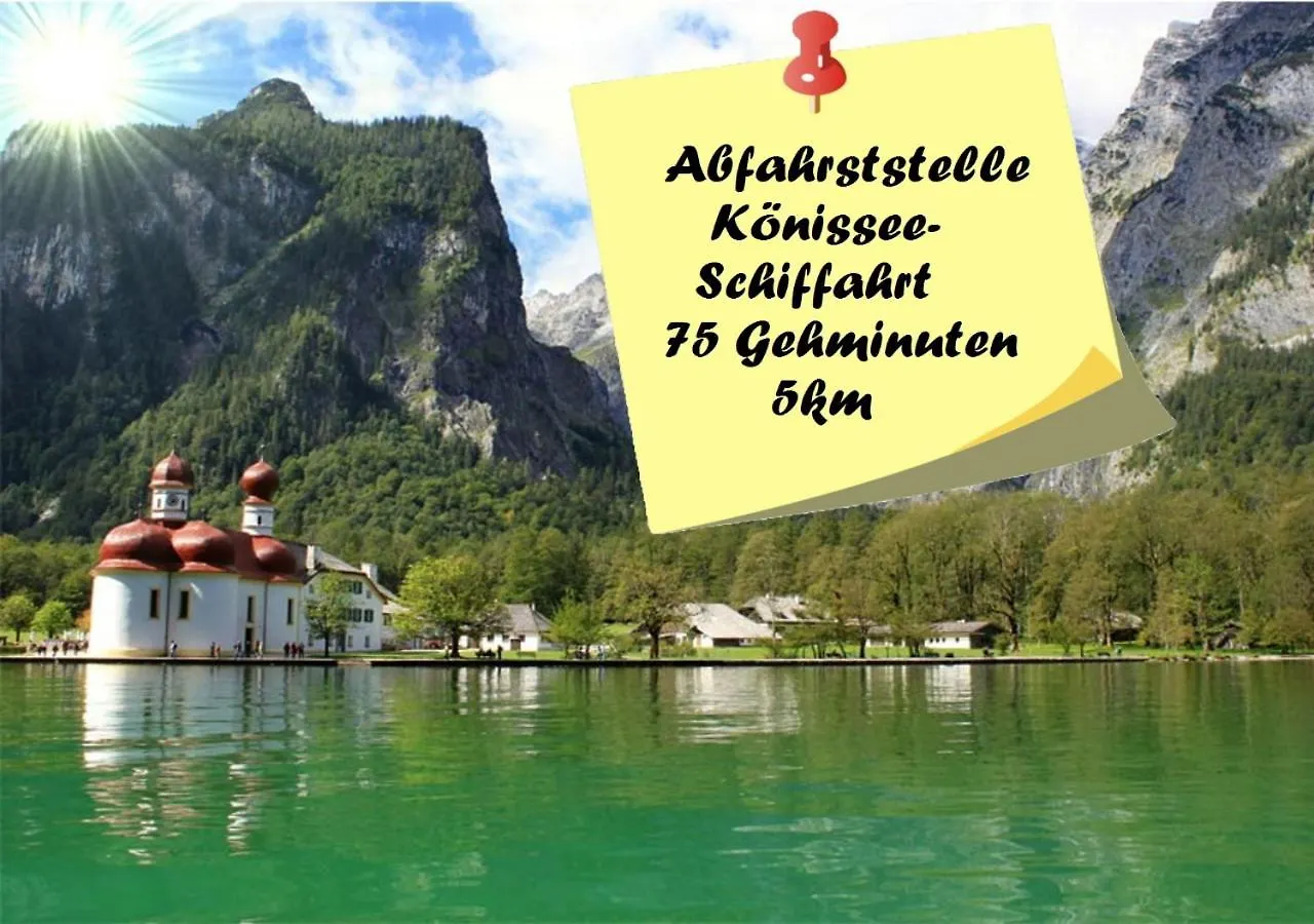 Apartment G & H Ferienwohnungen Appartement Obersalzberg Berchtesgaden