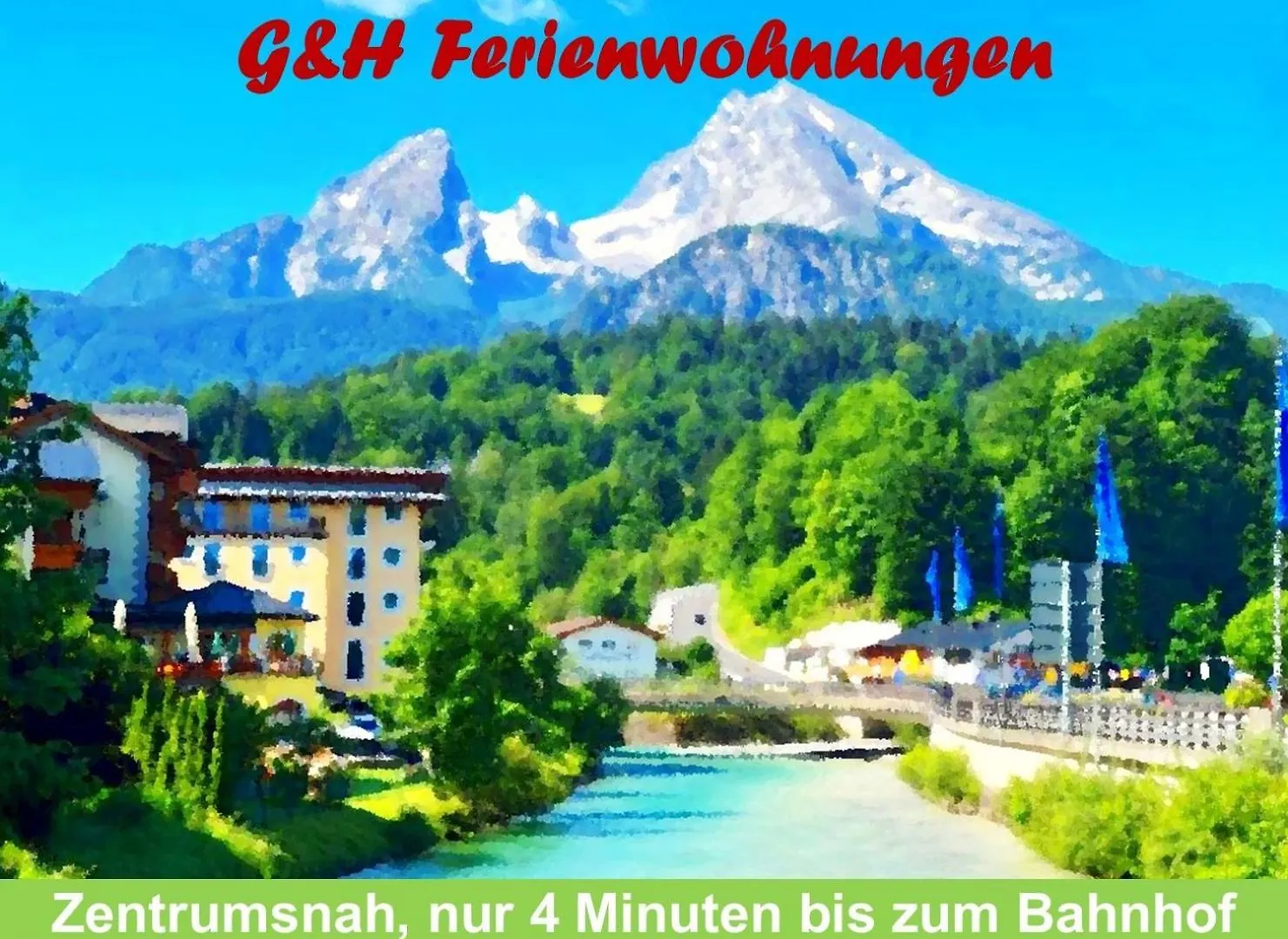 G&H Ferienwohnungen Appartement Obersalzberg Berchtesgaden 0*,  Deutschland