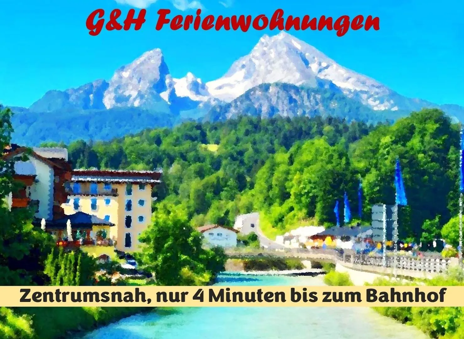 G&H Ferienwohnungen Appartement Obersalzberg Berchtesgaden Apartment